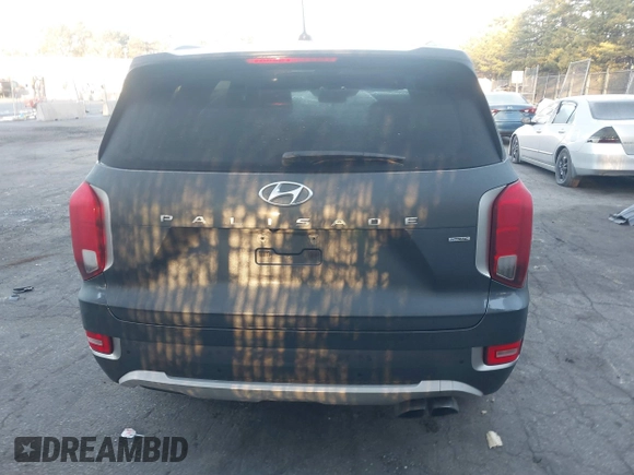 2020 Hyundai Palisade SEL z VIN KM8R4DHEXLU078992, wystawiony jako IAAI lot #41773009 z przebiegiem 69 319 mil mil oraz . Historia ofert i sprzedaży dostępna na DreamBid. Obrazek 17.
