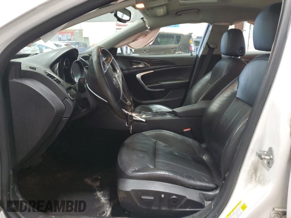 2011 Buick Regal CXL RL2 with VIN W04GP5EC3B1069976, listed as a Copart auction lot 51054465 with 169,433 mi miles and Salvage Title. Bid and sale history available at carsss.com. Image 7.