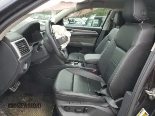 2023 Volkswagen Atlas SEL R-Line Black z VIN 1V2SR2CA1PC552029, wystawiony jako Copart lot #54371935 z przebiegiem Nie podano mil oraz Szkoda całkowita • Salvage title. Historia ofert i sprzedaży dostępna na DreamBid. Obrazek 7.