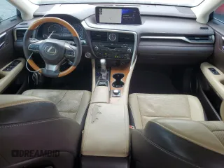 2016 Lexus RX 350 with VIN 2T2ZZMCA2GC028158, listed as a Copart auction lot 69611244 with 195,879 mi miles and Salvage Title. Bid and sale history available at DreamBid. Image 8.