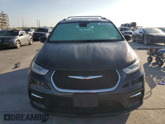2021 Chrysler Pacifica Hybrid Touring L with VIN 2C4RC1L76MR578340, listed as a Copart auction lot 54748445 with 137,390 mi miles and Salvage title. Bid and sale history available at DreamBid. Image 5.