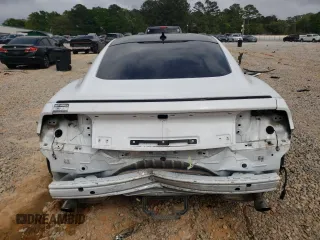 2023 Ford Mustang EcoBoost with VIN 1FA6P8TH8P5102168, listed as a Copart auction lot 51461255 with 54,446 mi miles and Salvage Title. Bid and sale history available at carsss.com. Image 6.