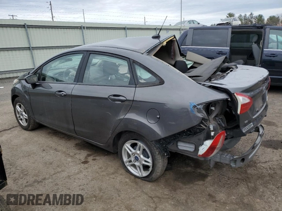 2019 Ford Fiesta SE with VIN 3FADP4BJ3KM116275, listed as a Copart auction lot 52121545 with 67,935 mi miles and Salvage Title. Bid and sale history available at carsss.com. Image 2.