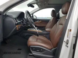2017 Audi Q7 Premium Plus with VIN WA1LAAF7XHD025815, listed as a Copart auction lot 52517995 with 129,169 mi miles and Clean Title. Bid and sale history available at carsss.com. Image 7.