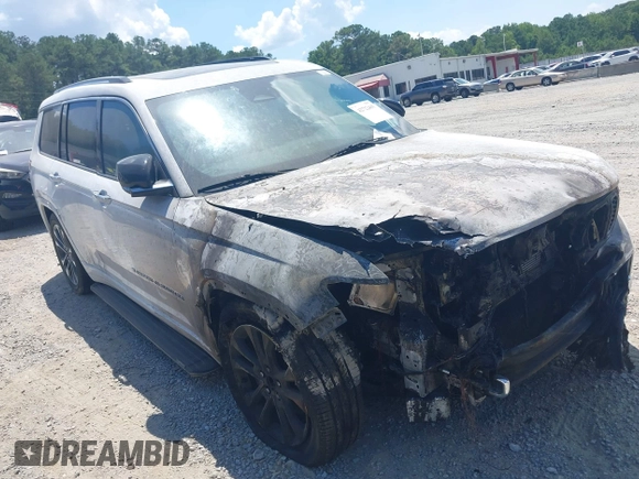 2022 Jeep Grand Cherokee Overland with VIN 1C4RJKDG0N8515094, listed as a IAAI auction lot 42722415 with Not provided miles and . Bid and sale history available at DreamBid. Image 1.