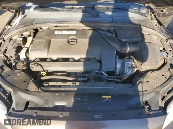 2012 Volvo XC70 T6 with VIN YV4902BZ0C1138857, listed as a Copart auction lot 88492725 with 192,091 mi miles and Salvage Title. Bid and sale history available at DreamBid. Image 12.