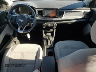 2019 Kia Rio S with VIN 3KPA24AB6KE216340, listed as a Copart auction lot 49982925 with 34,153 mi miles and Salvage Title. Bid and sale history available at carsss.com. Image 8.