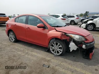 2010 Mazda 3 S Grand Touring with VIN JM1BL1S64A1348824, listed as a Copart auction lot 60801335 with 116,844 mi miles and Salvage title. Bid and sale history available at DreamBid. Image 4.