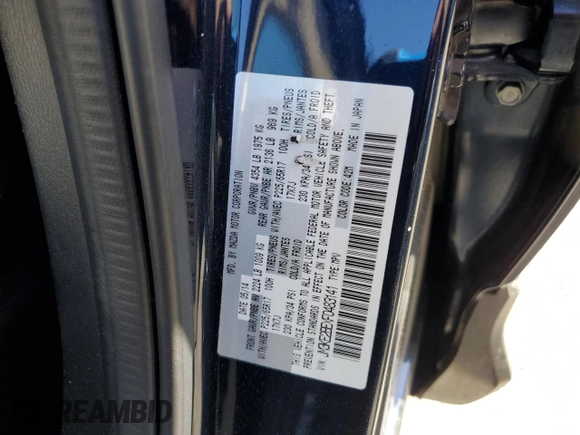 2015 Mazda CX-5 Sport with VIN JM3KE2BEXF0483141, listed as a Copart auction lot 59134105 with 71,727 mi miles and Salvage title. Bid and sale history available at DreamBid. Image 13.