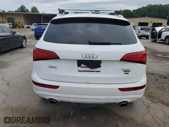 2017 Audi Q5 Premium z VIN WA1C2AFP9HA083722, wystawiony jako Copart lot #62776565 z przebiegiem 72 619 mil mil oraz Szkoda całkowita • Salvage title. Historia ofert i sprzedaży dostępna na DreamBid. Obrazek 6.