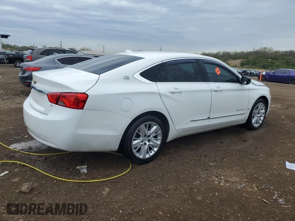 2014 Chevrolet Impala LS z VIN 2G11Y5SL7E9274576, wystawiony jako Copart lot #55089125 z przebiegiem 107 610 mil mil oraz Szkoda całkowita • Salvage title. Historia ofert i sprzedaży dostępna na DreamBid. Obrazek 3.