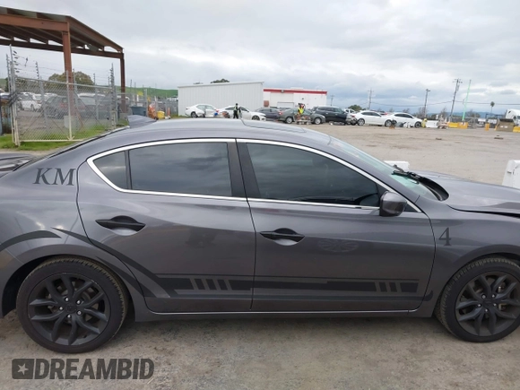 2022 Acura ILX with VIN 19UDE2F37NA004940, listed as a IAAI auction lot 41772235 with 31,920 mi miles and . Bid and sale history available at DreamBid. Image 14.