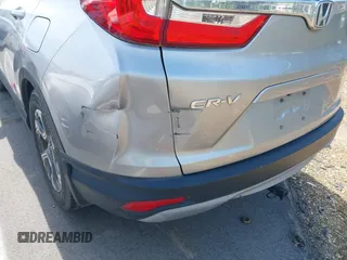 2019 Honda CR-V EX with VIN 5J6RW1H56KA004718, listed as a IAAI auction lot 41106300 with 81,420 mi miles. Bid and sale history available at carsss.com. Image 17.