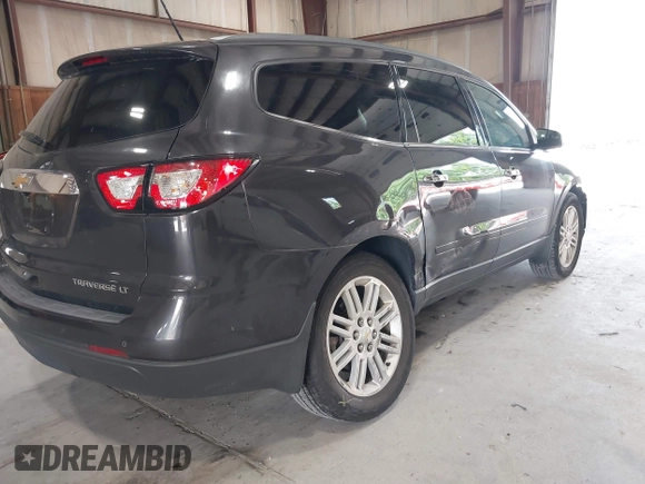 2015 Chevrolet Traverse LT with VIN 1GNKVGKD2FJ349545, listed as a IAAI auction lot 42721056 with 59,876 mi miles and . Bid and sale history available at DreamBid. Image 19.