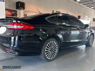 2018 Ford Fusion Titanium with VIN 3FA6P0D96JR159241, listed as a Copart auction lot 72607284 with 137,652 mi miles and Clean Title. Bid and sale history available at carsss.com. Image 4.