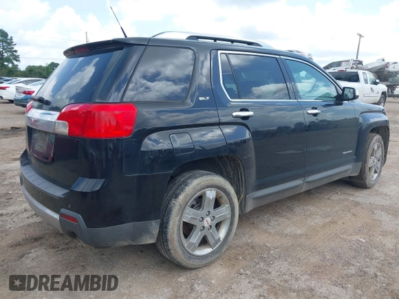 2013 GMC Terrain SLT with VIN 2GKFLWE34D6106038, listed as a IAAI auction lot 42530581 with 207,643 mi miles and . Bid and sale history available at DreamBid. Image 4.