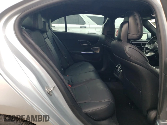 2022 Mercedes-Benz C 300 with VIN W1KAF4HB8NR016858, listed as a Copart auction lot 46455435 with 18,856 mi miles and Salvage Title. Bid and sale history available at DreamBid. Image 10.