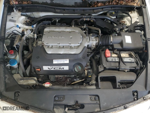 2010 Honda Accord Cpe EX-L with VIN 1HGCS2B80AA008098, listed as a Copart auction lot 47071595 with NaN miles and Salvage Title. Bid and sale history available at carsss.com. Image 11.