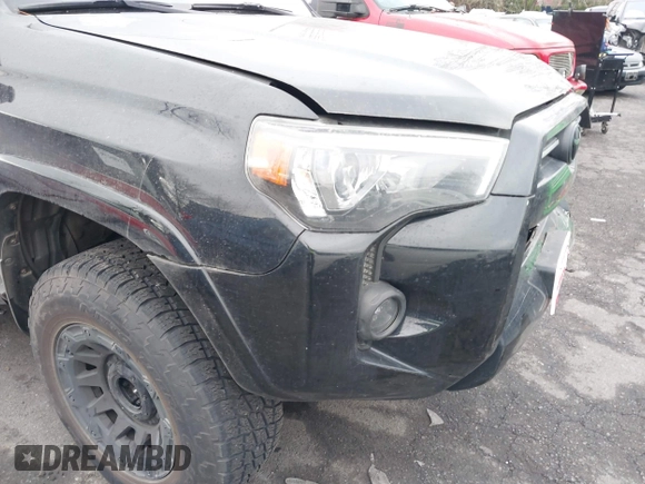 2021 Toyota 4Runner SR5 with VIN JTEMU5JR6M5855676, listed as a IAAI auction lot 41313015 with 101,078 mi miles and . Bid and sale history available at DreamBid. Image 21.