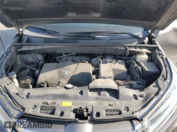 2018 Toyota Highlander SE z VIN 5TDJZRFH4JS551509, wystawiony jako Copart lot #56700765 z przebiegiem 133 320 mil mil oraz Szkoda całkowita • Salvage title. Historia ofert i sprzedaży dostępna na DreamBid. Obrazek 12.