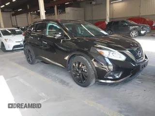 2017 Nissan Murano SL z VIN 5N1AZ2MHXHN187134, wystawiony jako IAAI lot #42161412 z przebiegiem 58 834 mil mil oraz . Historia ofert i sprzedaży dostępna na DreamBid. Obrazek 1.