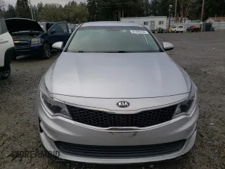 2018 Kia Optima LX with VIN 5XXGT4L36JG188719, listed as a Copart auction lot 81845134 with 101,032 mi miles and Salvage Title. Bid and sale history available at DreamBid. Image 5.