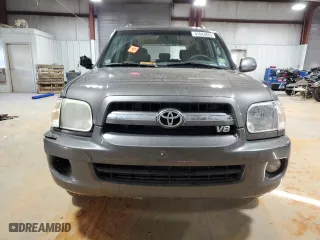 2006 Toyota Sequoia Limited with VIN 5TDBT48A56S272411, listed as a Copart auction lot 41843835 with 153,903 mi miles and Salvage Title. Bid and sale history available at carsss.com. Image 5.