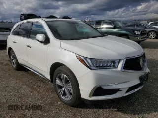 2019 Acura MDX with VIN 5J8YD4H39KL018108, listed as a Copart auction lot 46162605 with 76,322 mi miles and Salvage title. Bid and sale history available at DreamBid. Image 4.