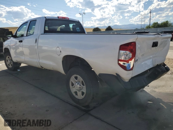 2015 Toyota Tundra 4WD Truck SR with VIN 5TFCW5F15FX018633, listed as a Copart auction lot 67482884 with 162,667 mi miles and Salvage Title. Bid and sale history available at carsss.com. Image 2.