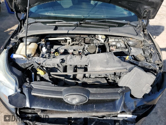 2013 Ford Focus SE with VIN 1FADP3F2XDL298798, listed as a Copart auction lot 49916695 with 194,853 mi miles and Salvage Title. Bid and sale history available at carsss.com. Image 11.