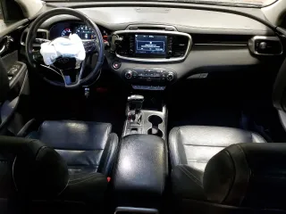 2017 Kia Sorento SX V6 with VIN 5XYPKDA59HG232192, listed as a Copart auction lot 42927095 with 110,966 mi miles and Salvage Title. Bid and sale history available at carsss.com. Image 8.