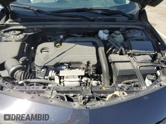2023 Chevrolet Malibu LT with VIN 1G1ZD5ST2PF221499, listed as a Copart auction lot 52255855 with 45,463 mi miles and Non Repairable. Bid and sale history available at DreamBid. Image 11.