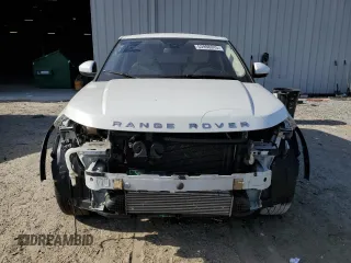 2017 Land Rover Range Rover Evoque HSE with VIN SALVR2BG2HH238293, listed as a Copart auction lot 53998945 with 80,650 mi miles and Salvage Title. Bid and sale history available at carsss.com. Image 5.