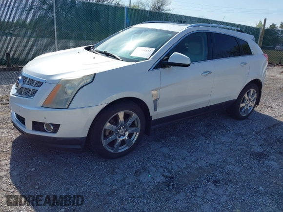 2011 Cadillac SRX Performance Collection with VIN 3GYFNEEYXBS559777, listed as a IAAI auction lot 41901651 with 177,662 mi miles. Bid and sale history available at carsss.com. Image 2.