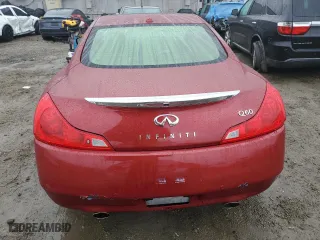 2014 Infiniti Q60 Coupe Journey with VIN JN1CV6EK1EM111686, listed as a Copart auction lot 44860635 with 45,192 mi miles and Salvage Title. Bid and sale history available at carsss.com. Image 6.
