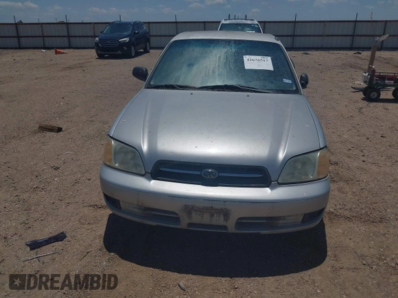 2002 Subaru Legacy L with VIN 4S3BE635927216394, listed as a IAAI auction lot 42676517 with 149,077 mi miles and . Bid and sale history available at DreamBid. Image 6.
