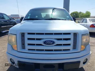 2011 Ford F-150 XL with VIN 1FTFX1CF0BFC06737, listed as a IAAI auction lot 41843092 with 191,123 mi miles. Bid and sale history available at carsss.com. Image 6.