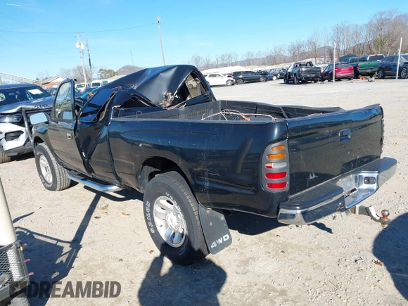 1998 Toyota Tacoma with VIN 4TAWN72N2WZ056597, listed as a IAAI auction lot 41636584 with 147,695 mi miles and . Bid and sale history available at DreamBid. Image 3.