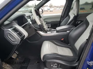 2021 Land Rover Range Rover Sport SVR z VIN SALWZ2RE9MA772872, wystawiony jako Copart lot #44192245 z przebiegiem 68 761 mil mil oraz Szkoda całkowita • Salvage title. Historia ofert i sprzedaży dostępna na DreamBid. Obrazek 7.