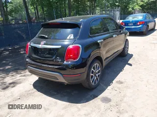 2017 FIAT 500X Trekking with VIN ZFBCFYCB5HP524404, listed as a IAAI auction lot 42542231 with 86,093 mi miles and . Bid and sale history available at DreamBid. Image 4.