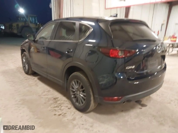 2019 Mazda CX-5 Touring with VIN JM3KFACM2K1578309, listed as a IAAI auction lot 41367542 with NaN miles. Bid and sale history available at carsss.com. Image 3.