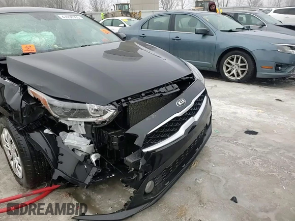 2021 Kia Forte LXS with VIN 3KPF24AD0ME401770, listed as a Copart auction lot 47058165 with 114,050 mi miles and Non Repairable. Bid and sale history available at carsss.com. Image 13.