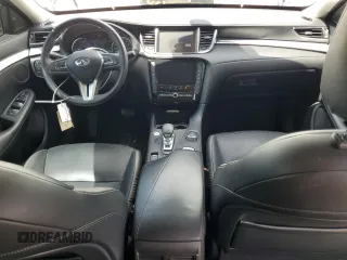 2019 Infiniti QX50 LUXE with VIN 3PCAJ5M15KF133245, listed as a Copart auction lot 50792395 with 36,246 mi miles and Salvage Title. Bid and sale history available at carsss.com. Image 8.