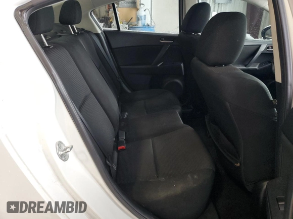 2013 Mazda 3 i Sport with VIN JM1BL1U79D1775345, listed as a Copart auction lot 87373874 with 174,249 mi miles and Salvage Title. Bid and sale history available at DreamBid. Image 10.