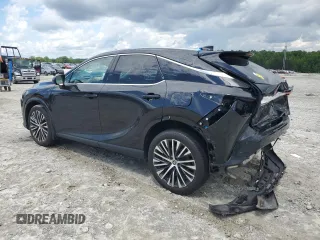 2024 Lexus RX 350h with VIN 2T2BBMCA3RC035404, listed as a Copart auction lot 56469265 with 14,662 mi miles and Salvage title. Bid and sale history available at DreamBid. Image 2.
