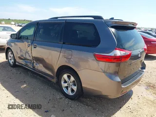 2020 Toyota Sienna LE Auto Access Seat with VIN 5TDKZ3DC2LS036312, listed as a IAAI auction lot 42307857 with 107,653 mi miles and . Bid and sale history available at DreamBid. Image 3.