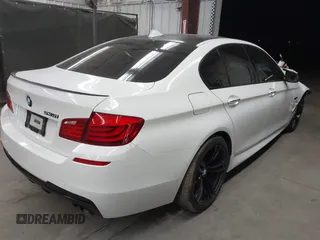 2013 BMW 5 Series 535i with VIN WBAFR7C53DC823586, listed as a IAAI auction lot 41859395 with 146,974 mi miles and . Bid and sale history available at DreamBid. Image 4.