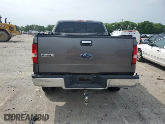 2008 Ford F-150 XLT z VIN 1FTPW14V08FB06126, wystawiony jako Copart lot #60796725 z przebiegiem 172 175 mil mil oraz Szkoda całkowita • Salvage title. Historia ofert i sprzedaży dostępna na DreamBid. Obrazek 6.