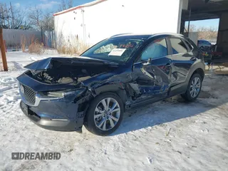 2022 Mazda CX-30 S Select with VIN 3MVDMBBL9NM448264, listed as a IAAI auction lot 41294686 with 9,324 mi miles and . Bid and sale history available at DreamBid. Image 22.