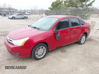 2009 Ford Focus SE with VIN 1FAHP35N89W246797, listed as a IAAI auction lot 42000656 with 150,646 mi miles. Bid and sale history available at carsss.com. Image 19.